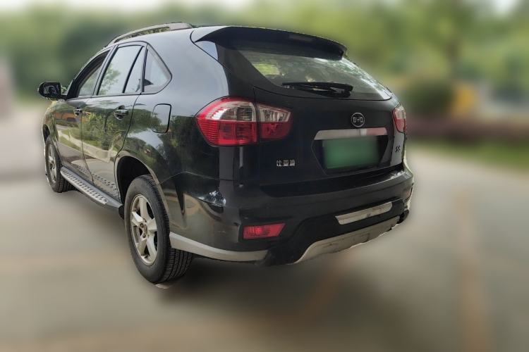 Used BYD S6 2013 Platinum Edition 2.0L Manual Elite Model Rear Left 45 Deg