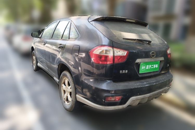 Used BYD S6 2013 Platinum Edition 2.0L Manual Luxury Model Rear Left 45 Deg