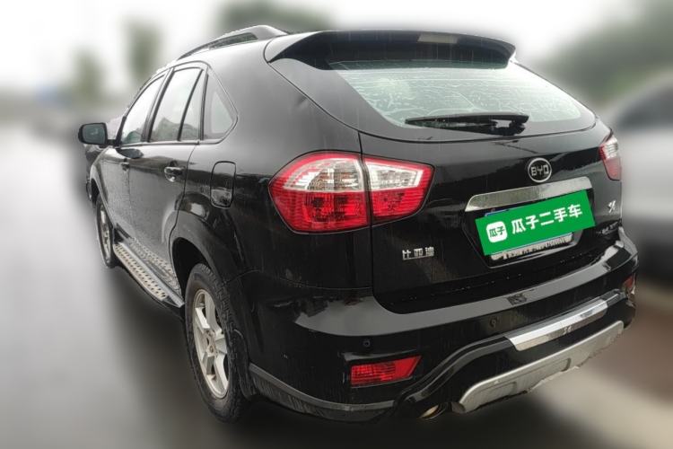 Used BYD S6 2013 Platinum Edition 2.4L Manual Luxury Model Rear Left 45 Deg
