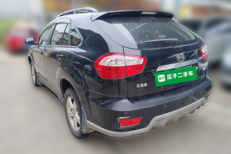 Used BYD S6 2013 Jingyue Edition 2.0L Manual Luxury Model 5 Seats Rear Left 45 Deg