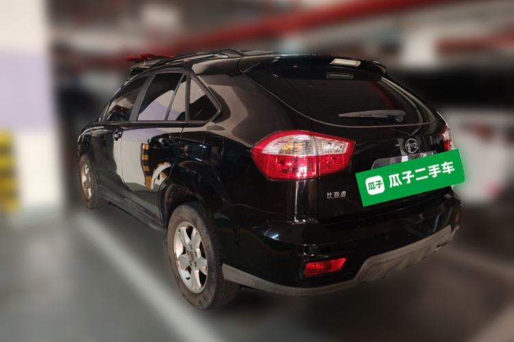 Used BYD S6 2013 Platinum Edition 2.4L Automatic Luxury Model Rear Left 45 Deg
