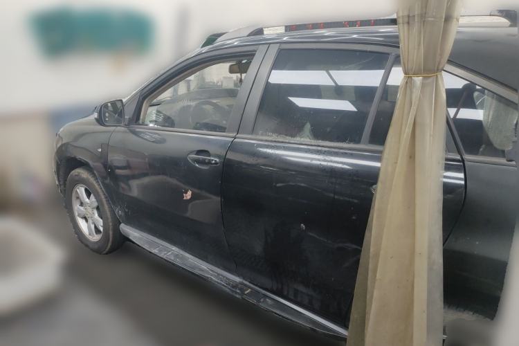 Used BYD S6 2013 Jingyue Edition 2.4L Automatic Elite Model 5 Seats Rear Left 45 Deg