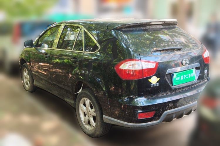 Used BYD S6 2013 Platinum Edition 2.0L Manual Luxury Model Rear Left 45 Deg