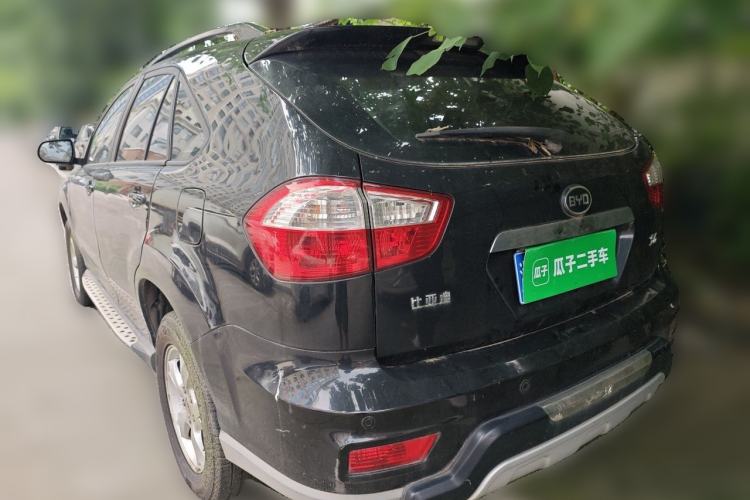 Used BYD S6 2013 Platinum Edition 2.4L Automatic Prestige Model Rear Left 45 Deg