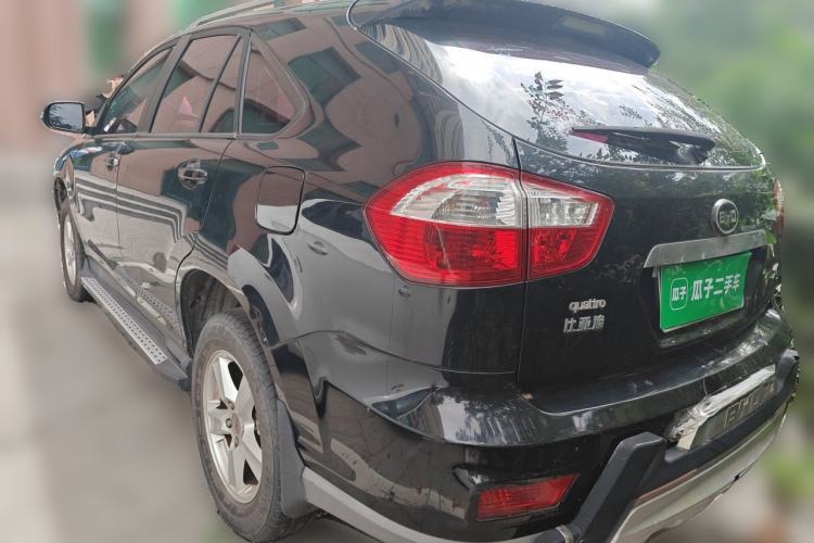 Used BYD S6 2013 Platinum Edition 2.0L Manual Luxury Model Rear Left 45 Deg