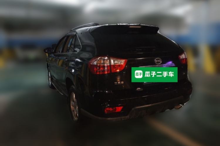 Used BYD S6 2013 Jingyue Edition 2.4L Automatic Elite Model 5 Seats Rear Left 45 Deg