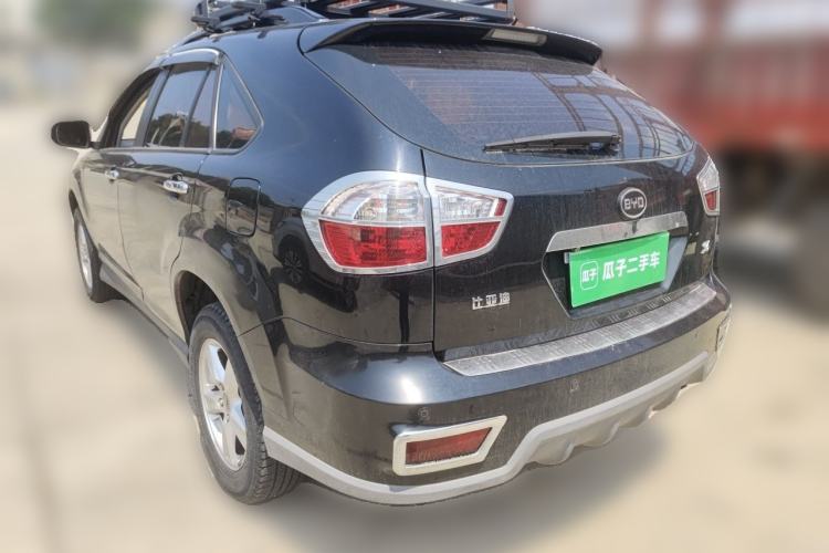Used BYD S6 2013 Platinum Edition 2.4L Automatic Luxury Model Rear Left 45 Deg