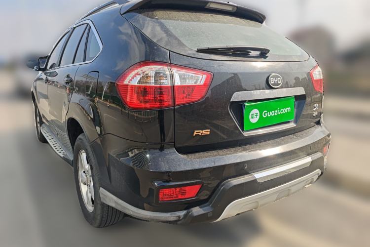 Used BYD S6 2013 Platinum Edition 2.4L Automatic Prestige Model Rear Left 45 Deg