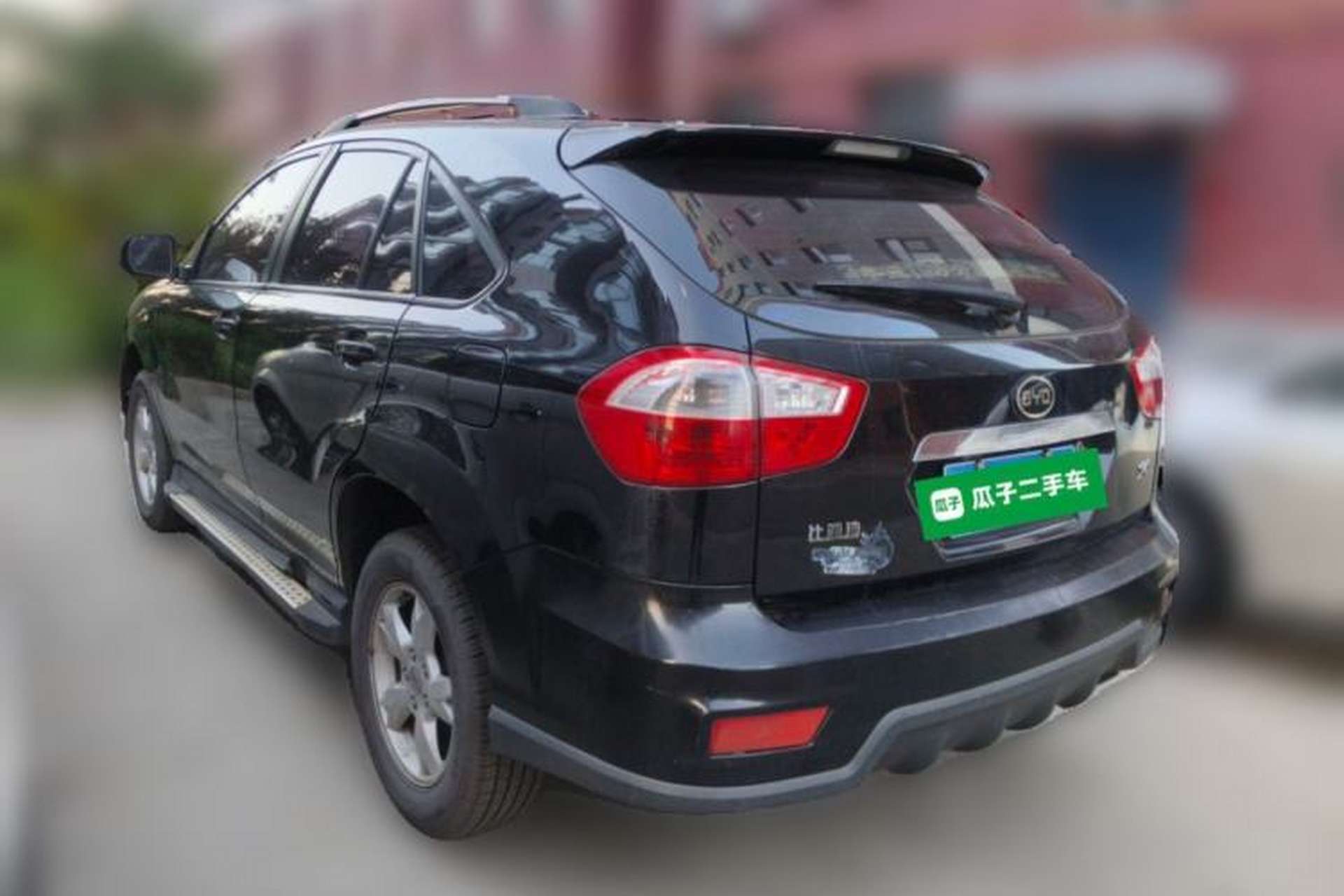 Used BYD S6 2013 Jingyue Edition 2.0L Manual Luxury Model 5 Seats Rear Left 45 Deg