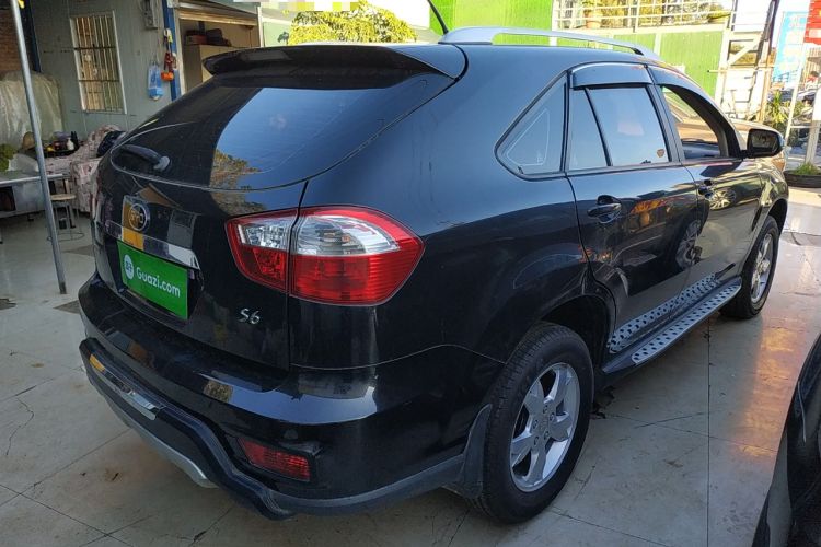 Used BYD S6 2013 Jingyue Edition 2.0L Manual Elite Model 5 Seats Rear Right 45 Deg