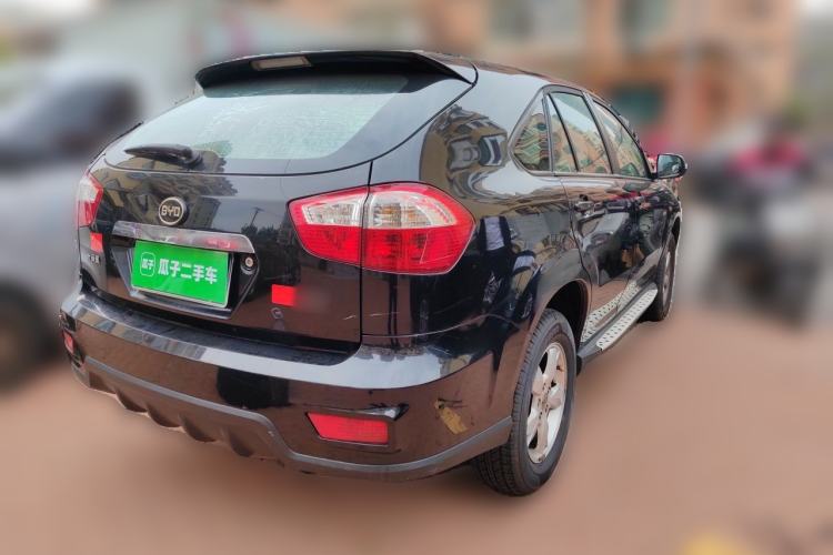 Used BYD S6 2013 Jingyue Edition 2.0L Manual Luxury Model 5 Seats Rear Right 45 Deg