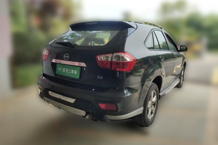 Used BYD S6 2013 Platinum Edition 2.0L Manual Elite Model Rear Right 45 Deg
