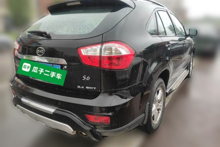 Used BYD S6 2013 Platinum Edition 2.4L Manual Luxury Model Rear Right 45 Deg