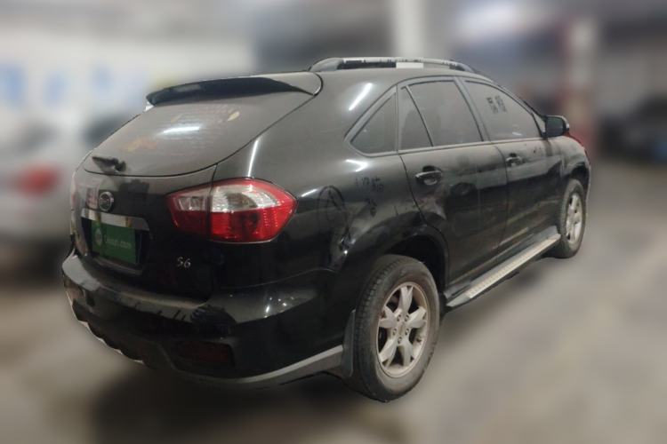 Used BYD S6 2013 Platinum Edition 2.0L Manual Luxury Model Rear Right 45 Deg