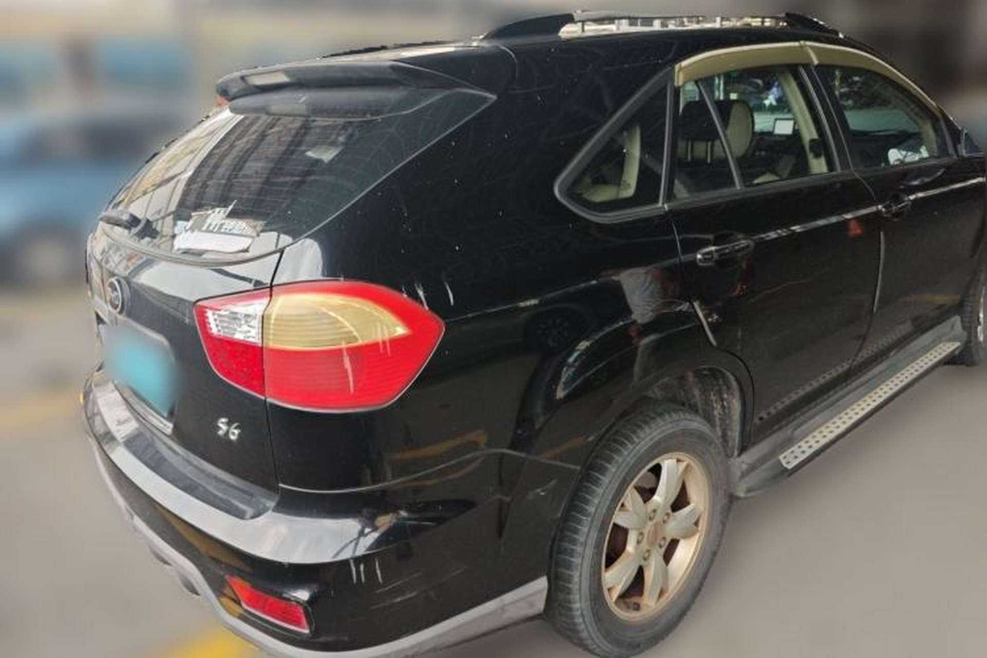 Used BYD S6 2013 Jingyue Edition 2.0L Manual Luxury Model 5 Seats Rear Right 45 Deg