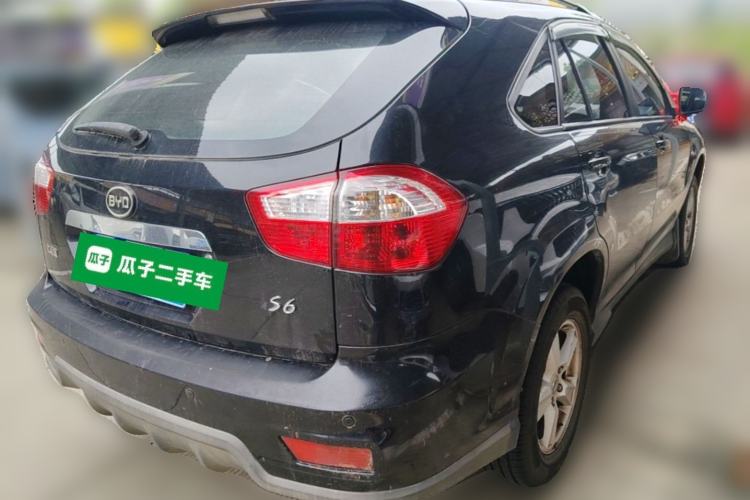 Used BYD S6 2013 Jingyue Edition 2.0L Manual Luxury Model 5 Seats Rear Right 45 Deg