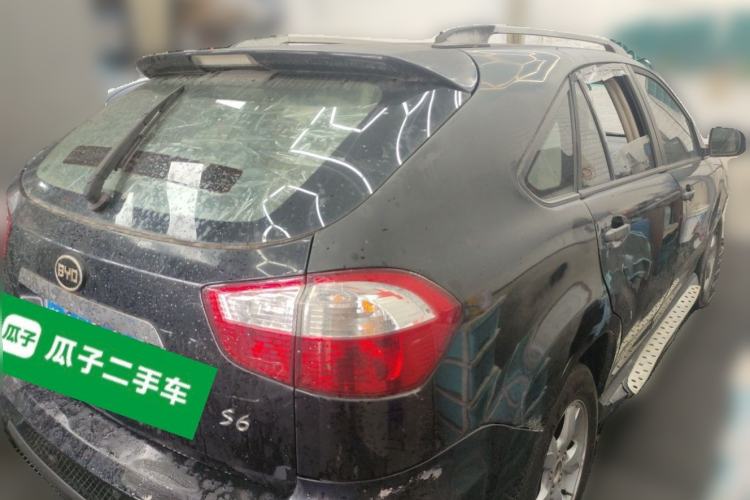Used BYD S6 2013 Jingyue Edition 2.4L Automatic Elite Model 5 Seats Rear Right 45 Deg