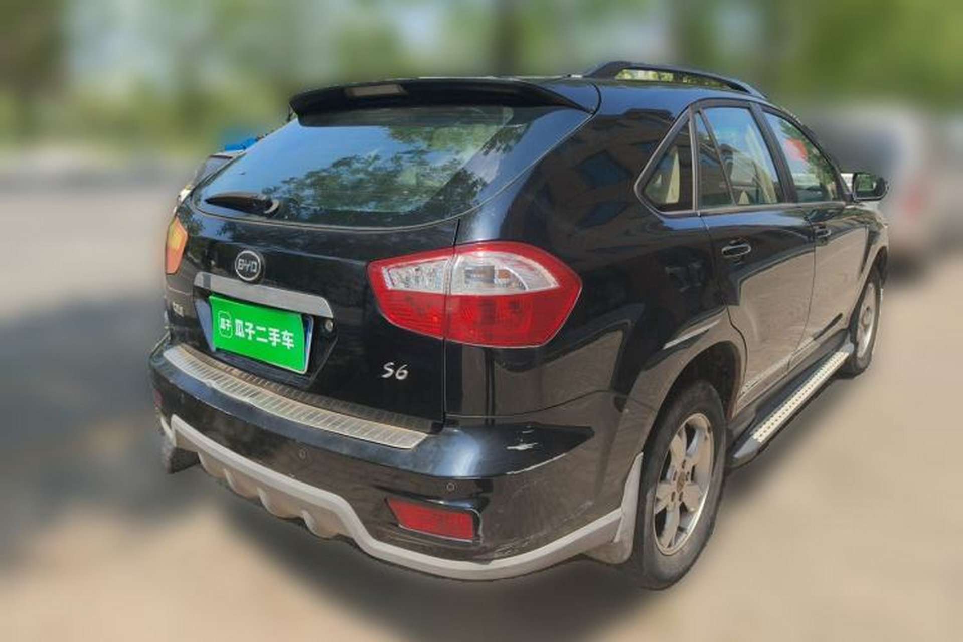 Used BYD S6 2013 Jingyue Edition 2.0L Manual Luxury Model 5 Seats Rear Right 45 Deg