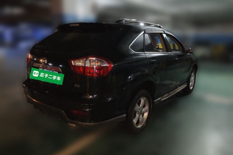 Used BYD S6 2013 Jingyue Edition 2.4L Automatic Elite Model 5 Seats Rear Right 45 Deg