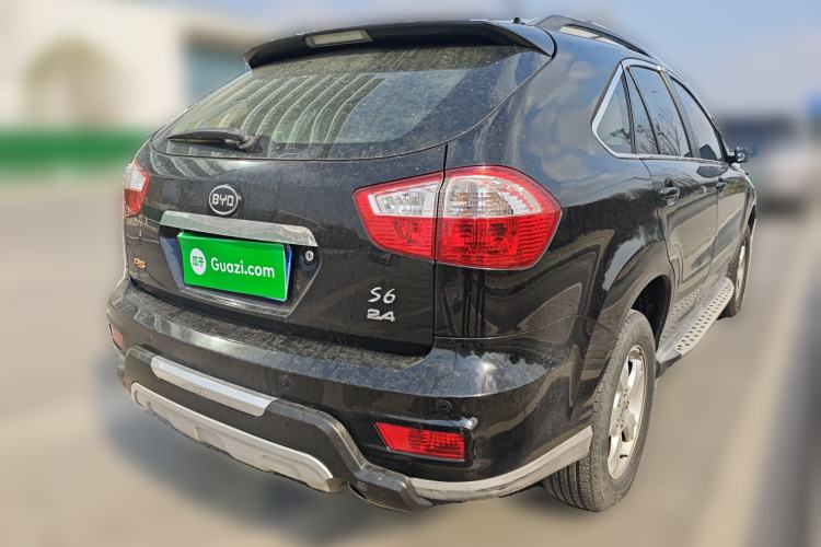 Used BYD S6 2013 Platinum Edition 2.4L Automatic Prestige Model Rear Right 45 Deg
