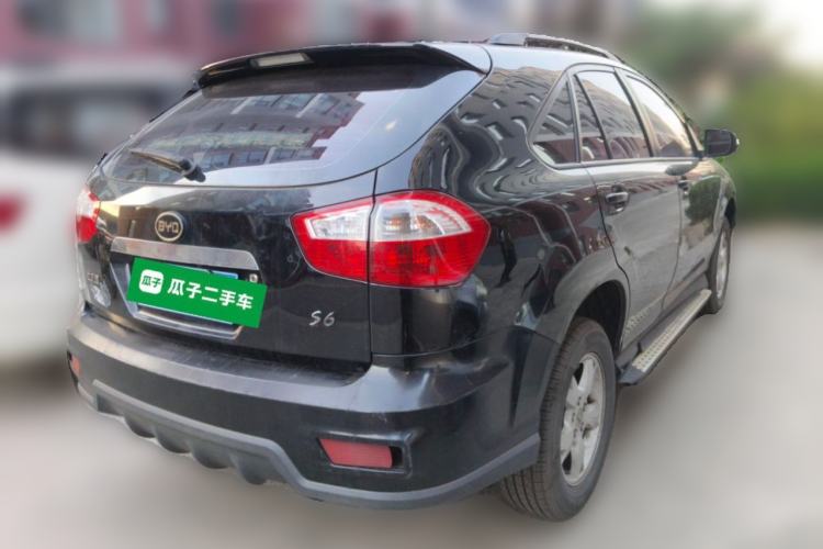 Used BYD S6 2013 Jingyue Edition 2.0L Manual Luxury Model 5 Seats Rear Right 45 Deg