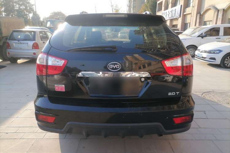 Used BYD S6 2013 Platinum Edition 2.0L Manual Luxury Model Rear