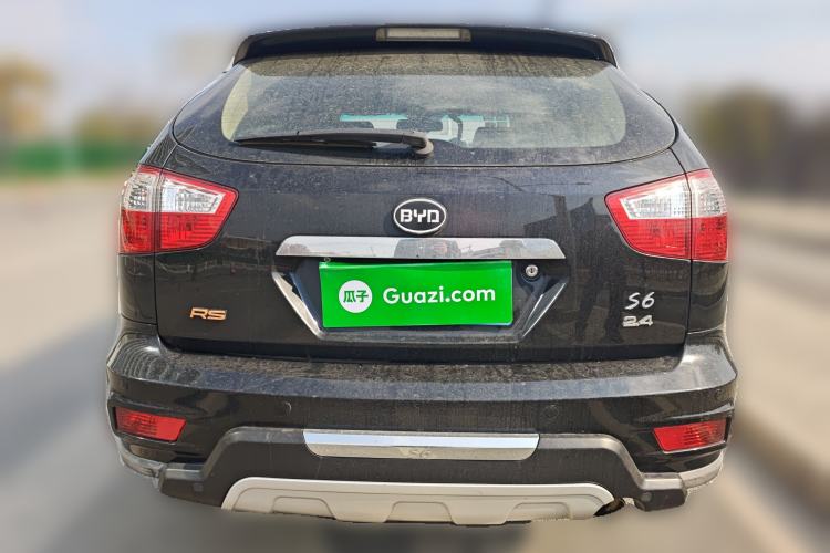 Used BYD S6 2013 Platinum Edition 2.4L Automatic Prestige Model Rear