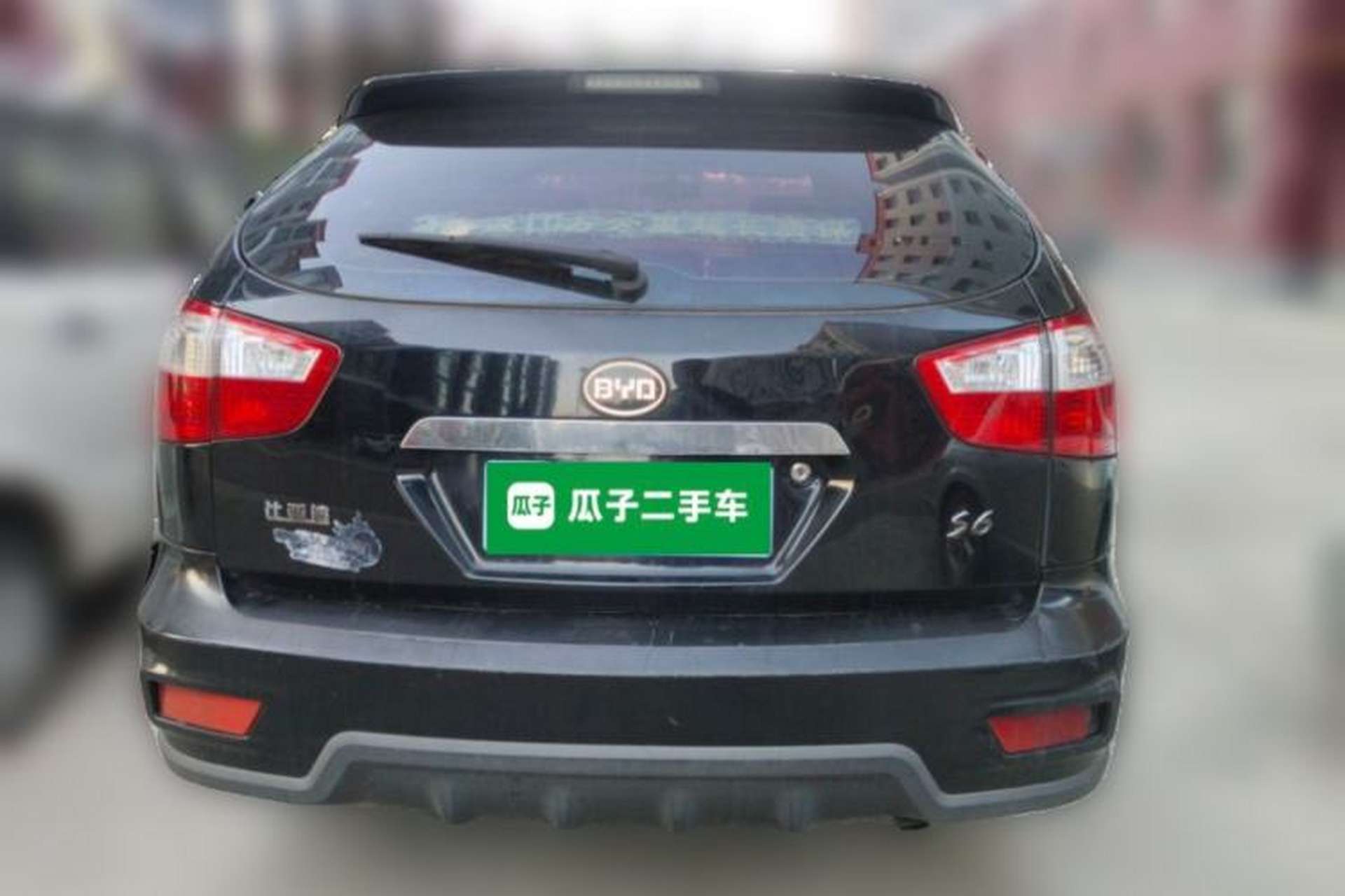 Used BYD S6 2013 Jingyue Edition 2.0L Manual Luxury Model 5 Seats Rear