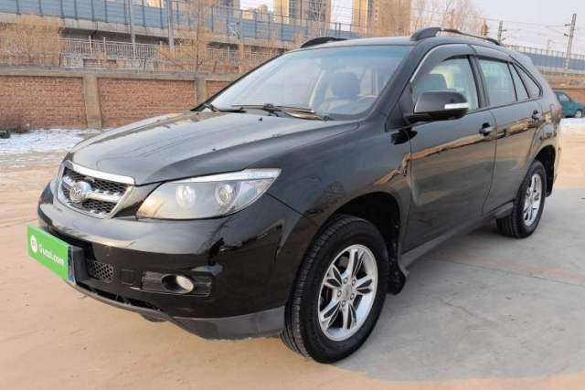 Used BYD S6 2013 Jingyue Edition 2.0L Manual Luxury Model 5 Seats