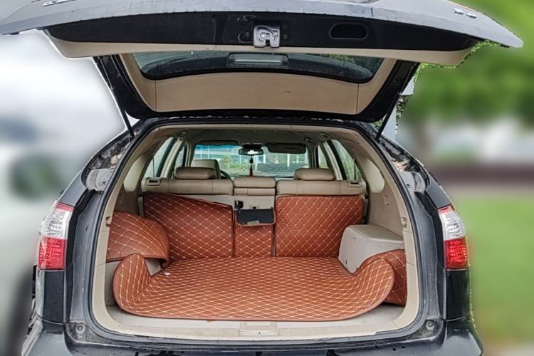 Used BYD S6 2013 Platinum Edition 2.0L Manual Luxury Model Trunk