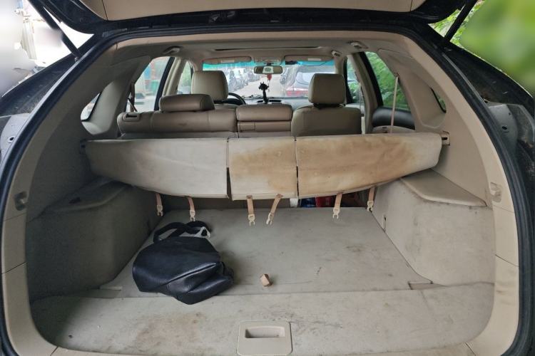 Used BYD S6 2013 Platinum Edition 2.4L Automatic Prestige Model Trunk