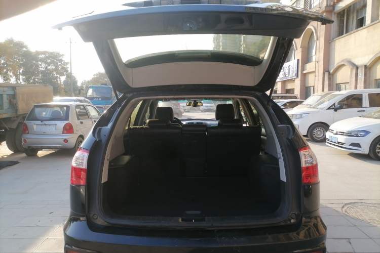 Used BYD S6 2013 Platinum Edition 2.0L Manual Luxury Model Trunk