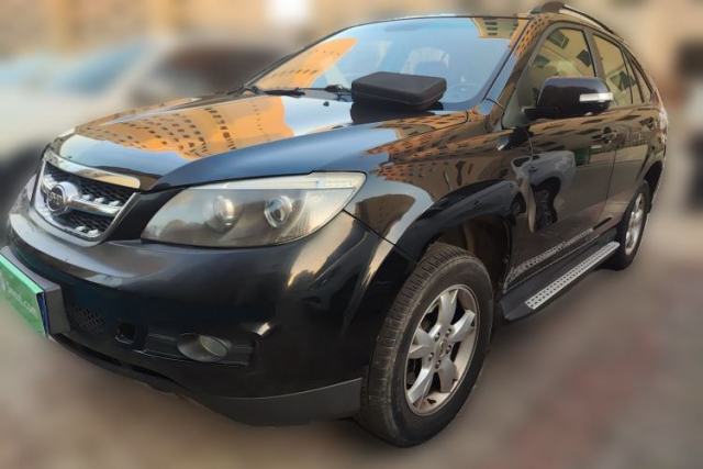 Used BYD S6 2013 Platinum Edition 2.0L Manual Luxury Model