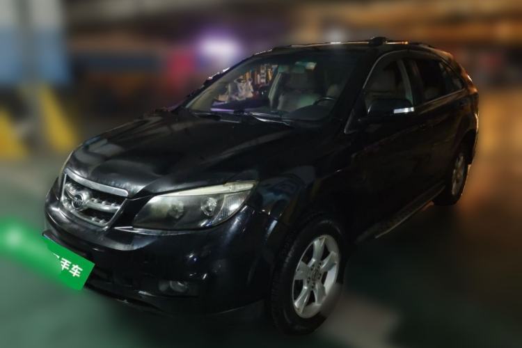 Used BYD S6 2013 Jingyue Edition 2.4L Automatic Elite Model 5 Seats Guazi used car, China used car export, Used car for sale, Used cars, Cheapest cars for sale