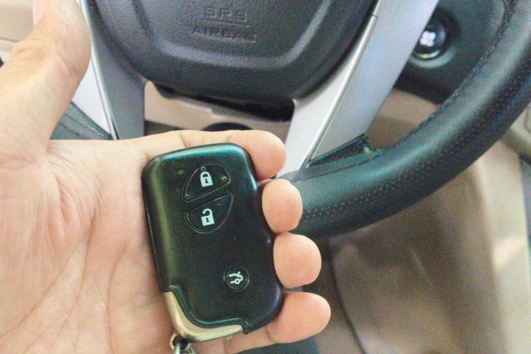 Used BYD S6 2013 Platinum Edition 2.0L Manual Luxury Model Vehicle Key