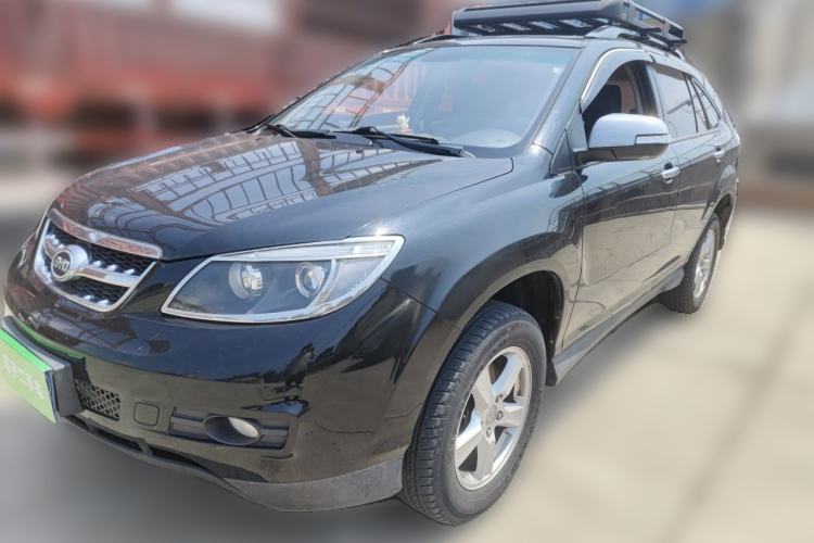 Used BYD S6 2013 Platinum Edition 2.4L Automatic Luxury Model Guazi used car, China used car export, Used car for sale, Used BYD cars, Cheapest cars for sale