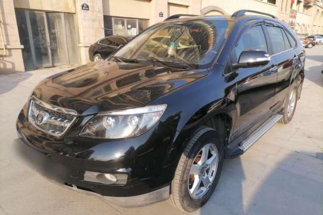 Used BYD S6 2013 Platinum Edition 2.0L Manual Luxury Model