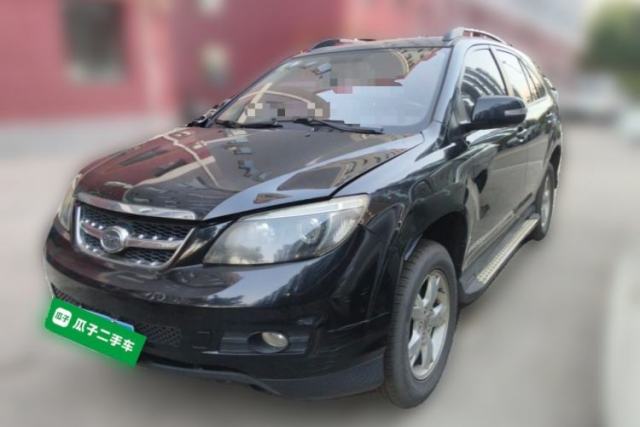 Used BYD S6 2013 Jingyue Edition 2.0L Manual Luxury Model 5 Seats