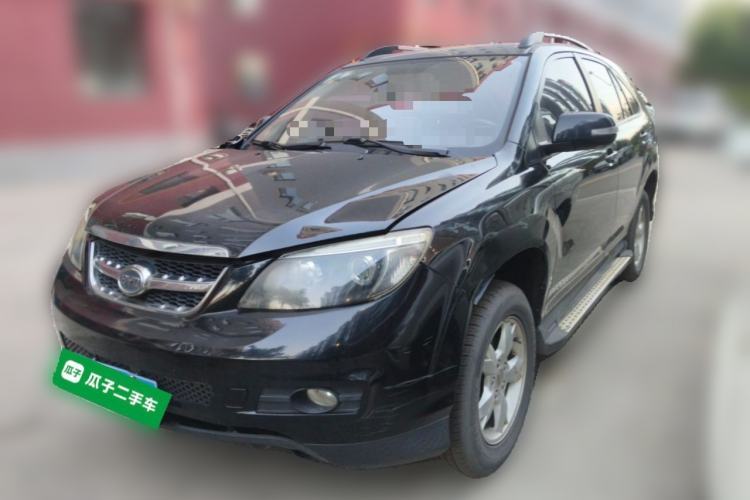 Used BYD S6 2013 Jingyue Edition 2.0L Manual Luxury Model 5 Seats Guazi used car, China used car export, Used car for sale, Used cars, Cheapest cars for sale