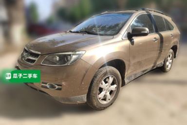 Used BYD S6 2013 Jingyue Edition 2.0L Manual Luxury Model 5 Seats