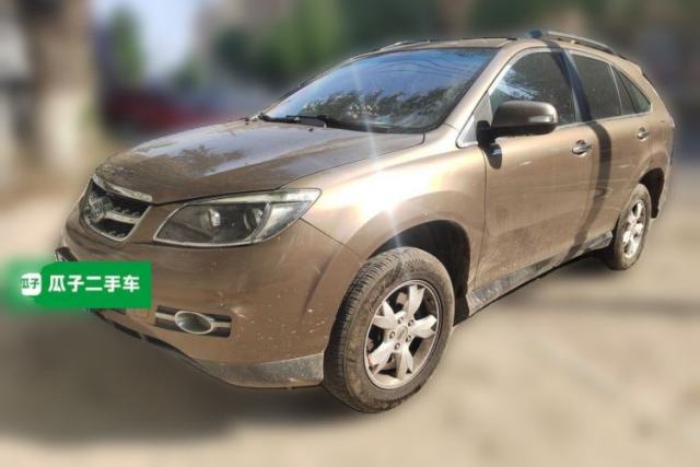 Used BYD S6 2013 Jingyue Edition 2.0L Manual Luxury Model 5 Seats