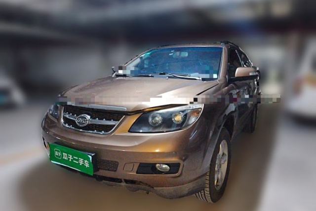 Used BYD S6 2013 Jingyue Edition 2.4L Automatic Luxury Model 5 Seats