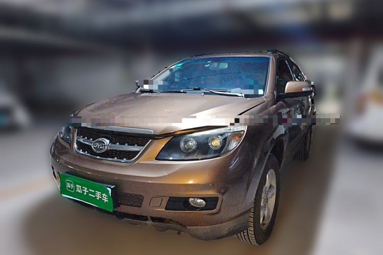 Used BYD S6 2013 Jingyue Edition 2.4L Automatic Luxury Model 5 Seats Guazi used car, China used car export, Used car for sale, Used BYD cars, Cheapest cars for sale