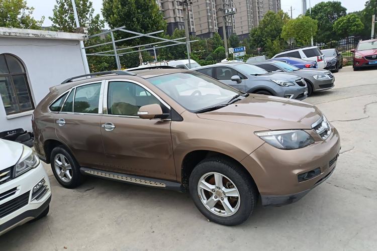 Used BYD S6 2013 Jingyue Edition 2.4L Automatic Luxury Model 5 Seats Exterior 2