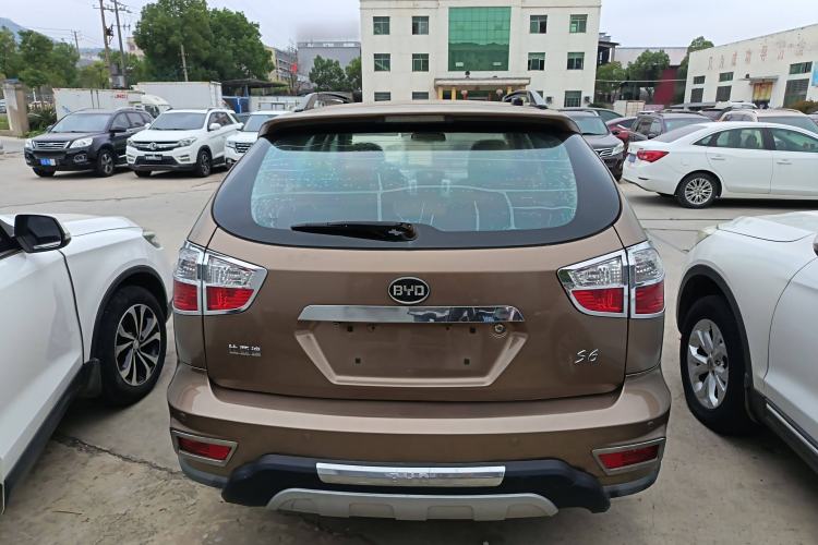 Used BYD S6 2013 Jingyue Edition 2.4L Automatic Luxury Model 5 Seats Exterior 4