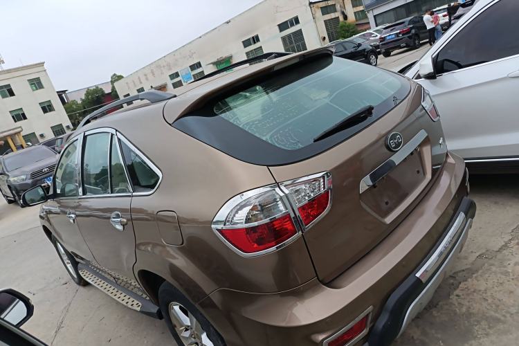 Used BYD S6 2013 Jingyue Edition 2.4L Automatic Luxury Model 5 Seats Exterior 5