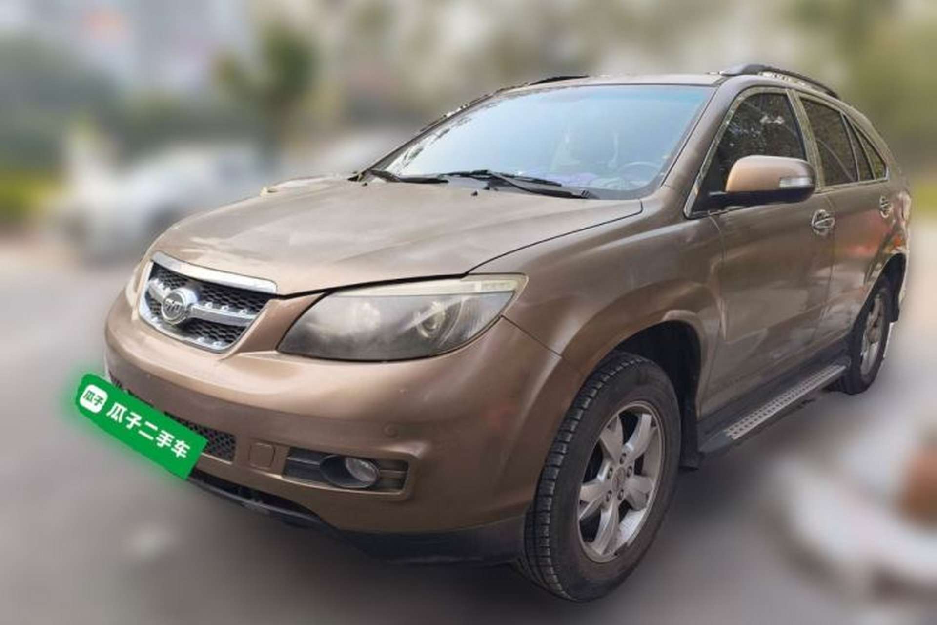 Used BYD S6 2013 Jingyue Edition 2.4L Automatic Luxury Model 5 Seats Front Left 45 Deg