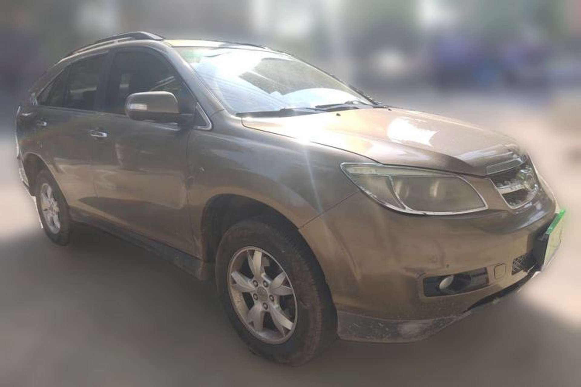 Used BYD S6 2013 Jingyue Edition 2.0L Manual Luxury Model 5 Seats Front Right 45 Deg