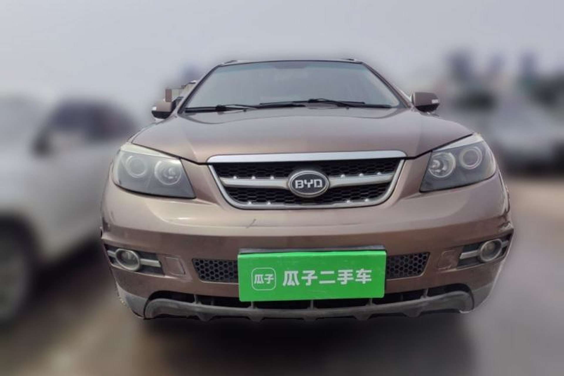 Used BYD S6 2013 Jingyue Edition 2.4L Manual Luxury Model 5 Seats Front