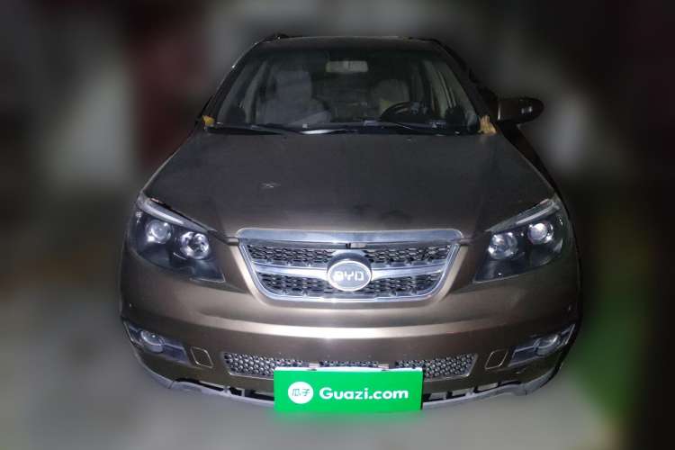 Used BYD S6 2013 Jingyue Edition 2.4L Automatic Luxury Model 5 Seats Front